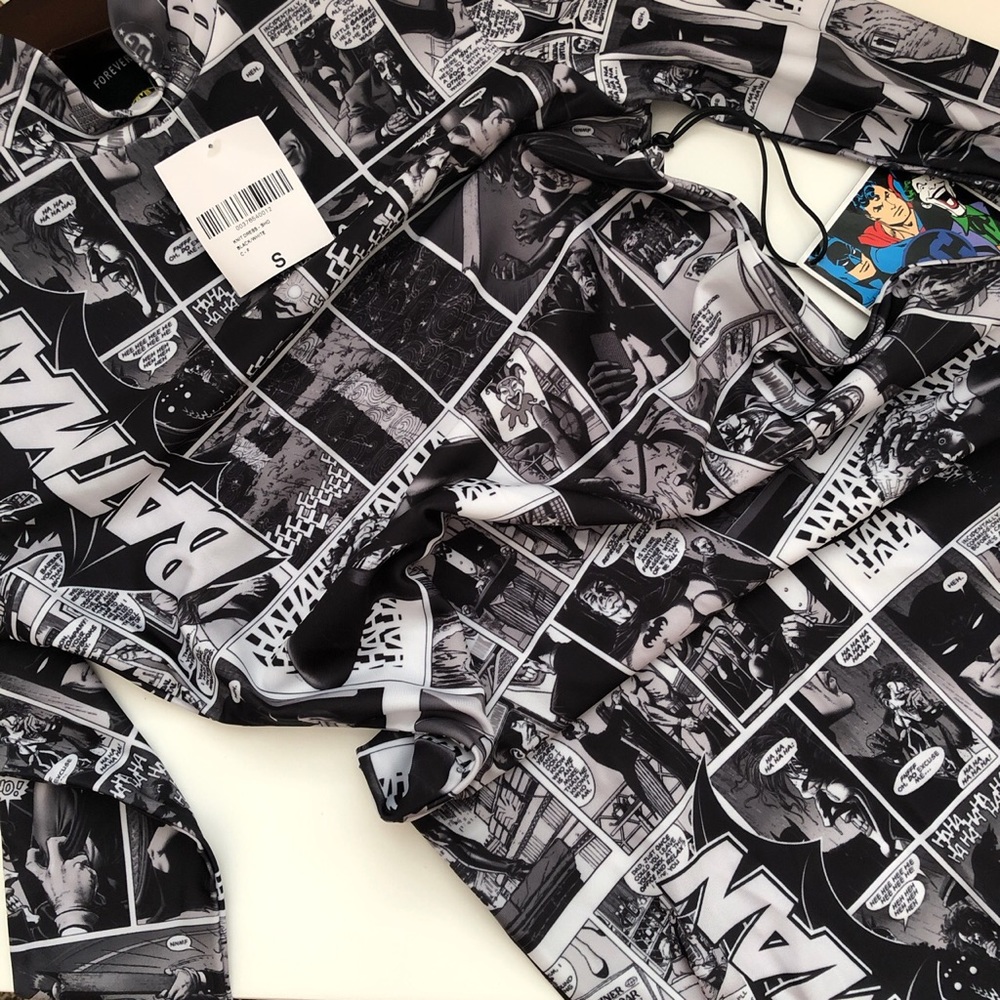 DC Comic book #BATMAN forever 21 Body Con dress